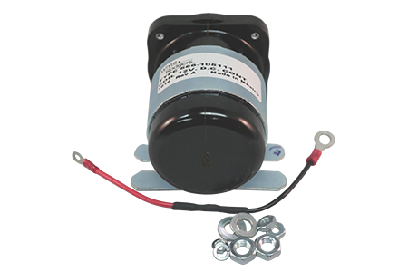 200A 12V SPST Cont. Duty Solenoid Kit