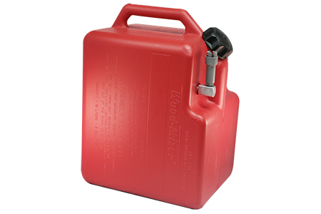 5-Gallon Red Gasoline Tank