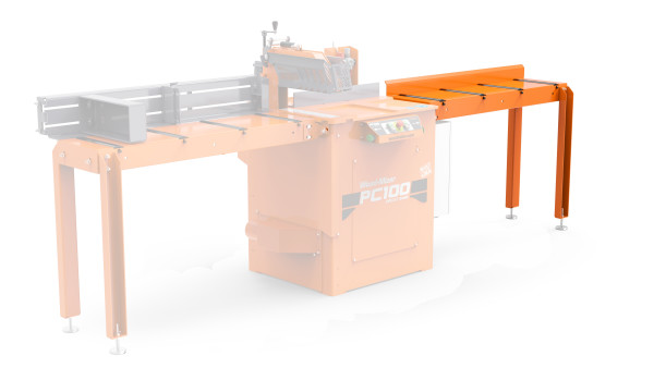 Infeed Table for PC100 Upcut Saw