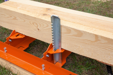 LX50START Sawmill Side Support (Long)