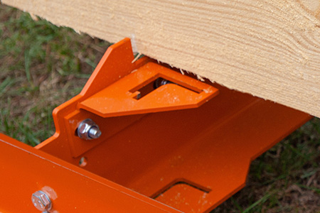 LX50START Sawmill Side Support Mounting Plate
