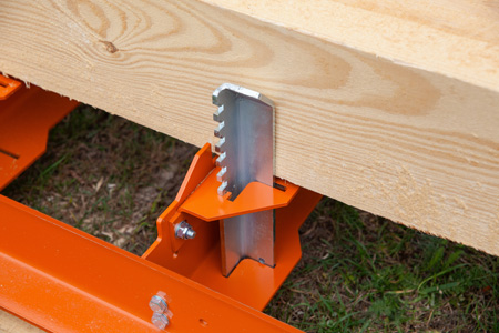 LX50START Sawmill Side Support (Short)