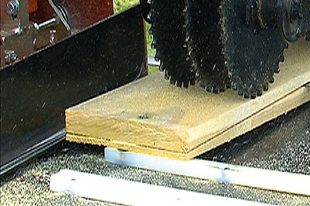 Shingle Belt for the Resaw Attachment