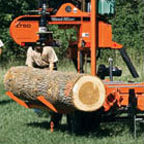 Wood-Mizer load logs