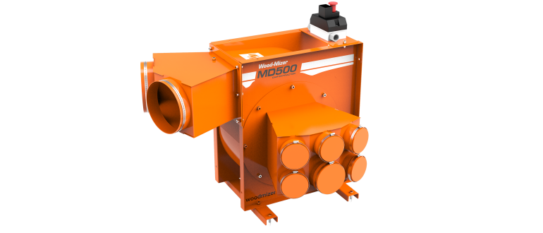 MD500 Dust Collector Base