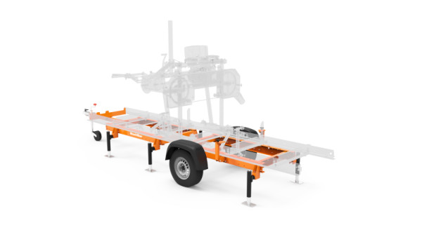 GO Trailer for LX50, LX25, and LX55 Sawmills