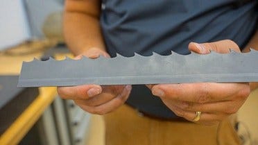 What Are Sawmill Blades Made Of?