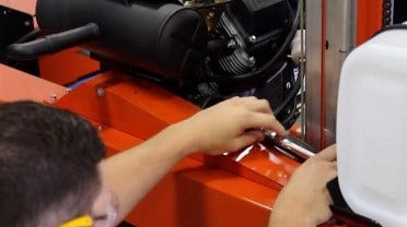 How To Check Drive Belt Tension for 2016+ LT15, LT28, and LT35 Portable Sawmills