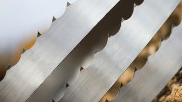 Select a Sawmill Blade Type