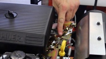 How To Fix a Floating Choke on a 19/25HP Kohler Engine