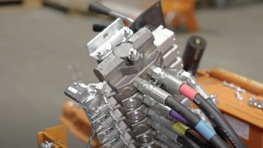 How to Adjust a Hydraulic Valve Paddle