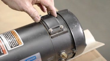 How to Replace Motor Brushes