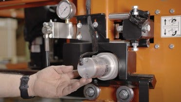 How to Replace the Brush Cap on A Blade Guide Motor