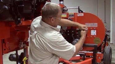 How To Replace Hydraulic Tension Fluid on LT30, LT40, and LT50 Portable Sawmills