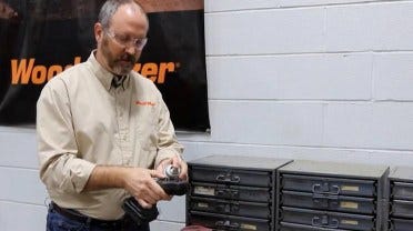 How To Lubricate the Joystick of a WM4000 Sawmill