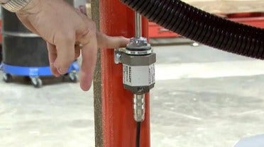 How To Install a Transducer Using the Accuset 2 on a LT30, LT40 or LT50