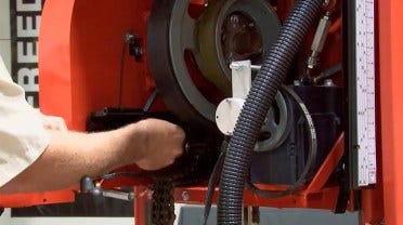 How To Replace Up Down Bearings on LT40 and LT50 Portable Sawmills