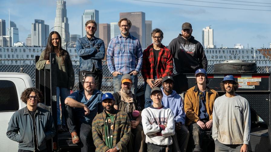 Angel City Lumber Team