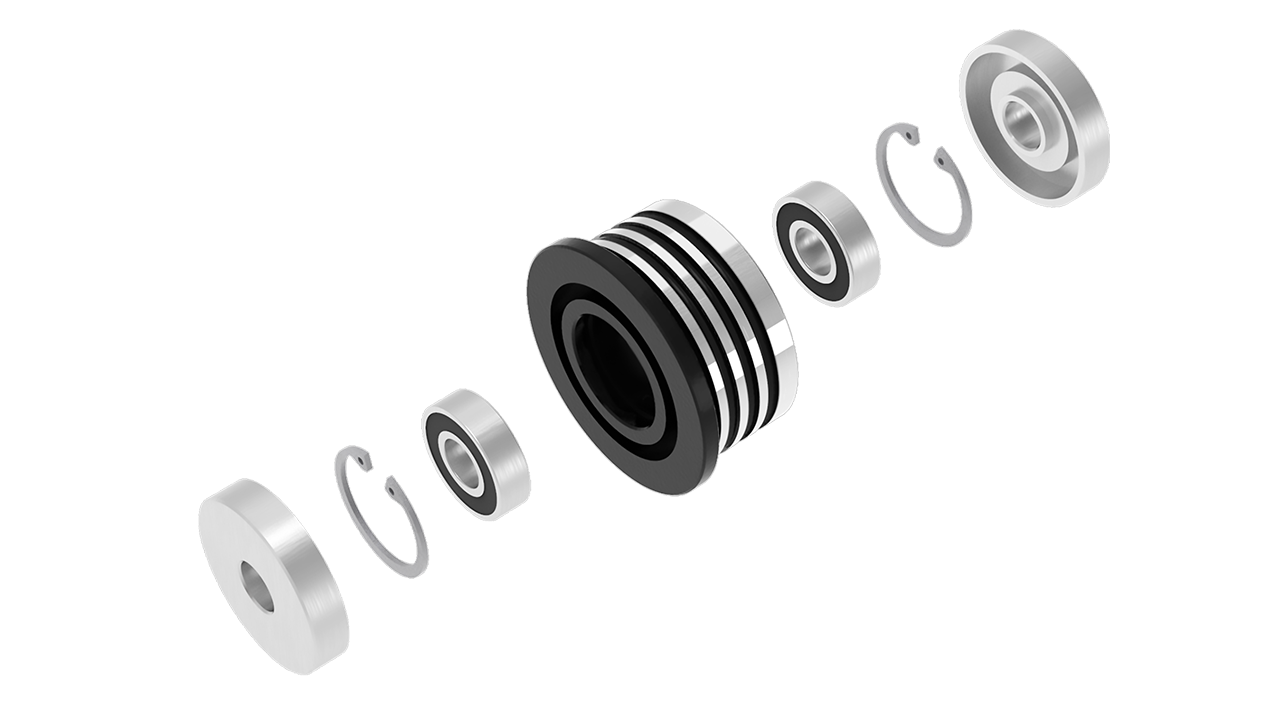 Blade Guide Roller