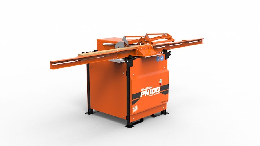 PN100 Pallet Notcher