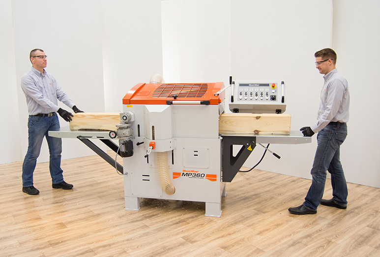 News  Wood-Mizer Introduces 4-sided Planer/Moulders