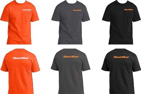 Wood-Mizer Short Sleeve T-Shirt w/ Pocket