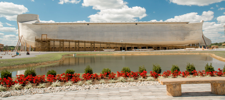 The Building of Noah's Ark | Wood-Mizer USA