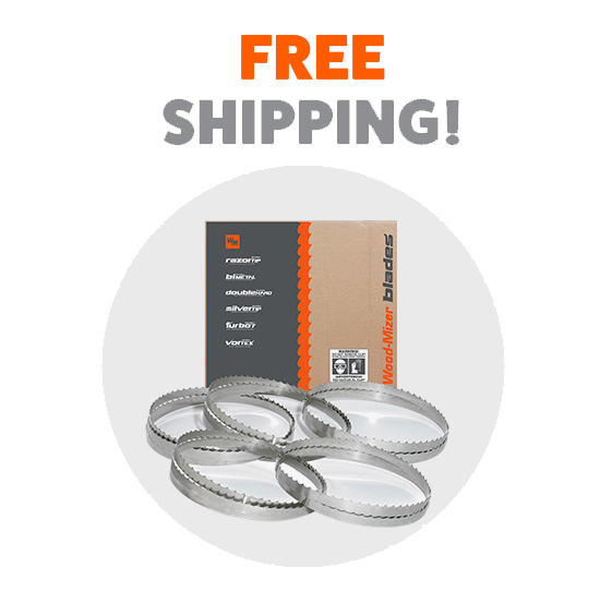 Free Shipping on Blades