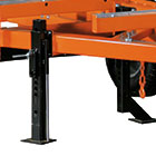 Adjustable Outriggers